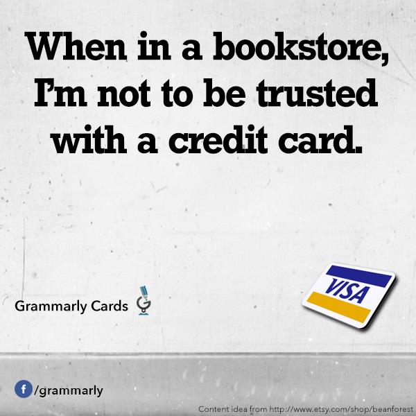 Book Store & Credit Card