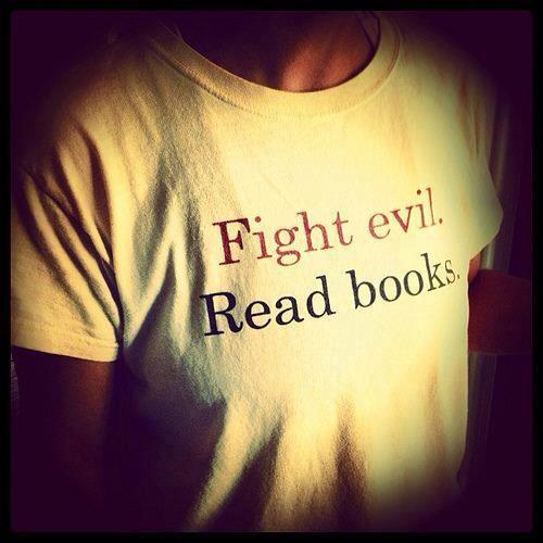 Fight Evil - Read Books