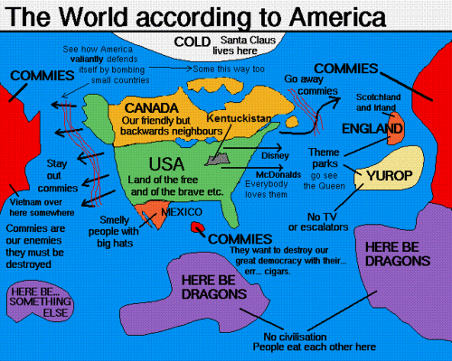 X World per America