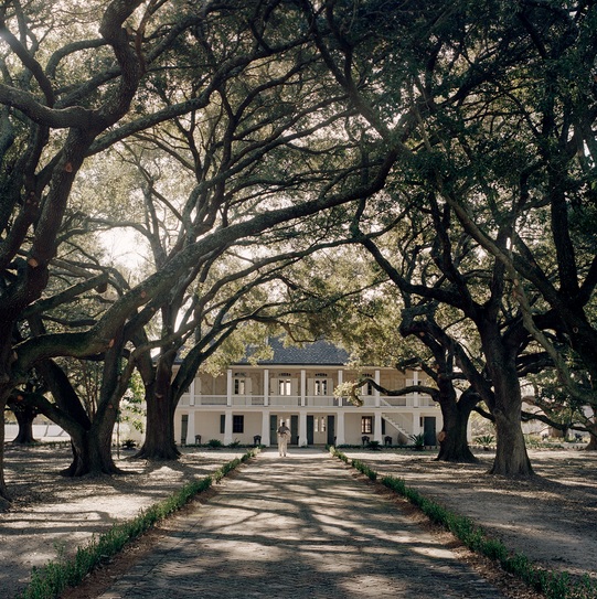 The Whitney Plantation's "Big House" in January 2015. Credit: Mark Peckmezian for the New York Times